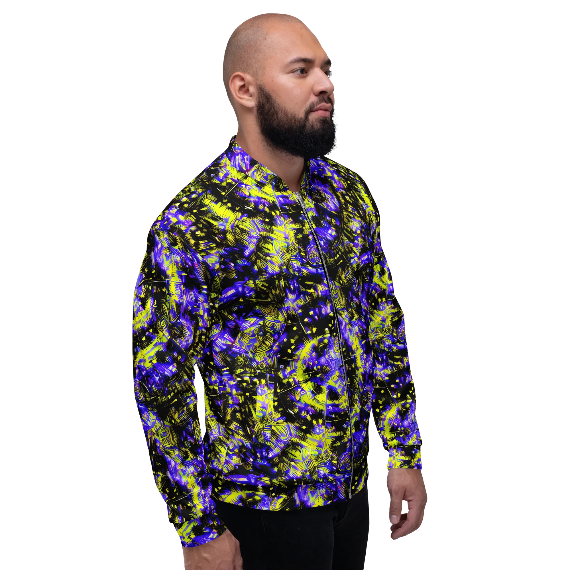 Acid Voltage on Bomber Jacket — Right