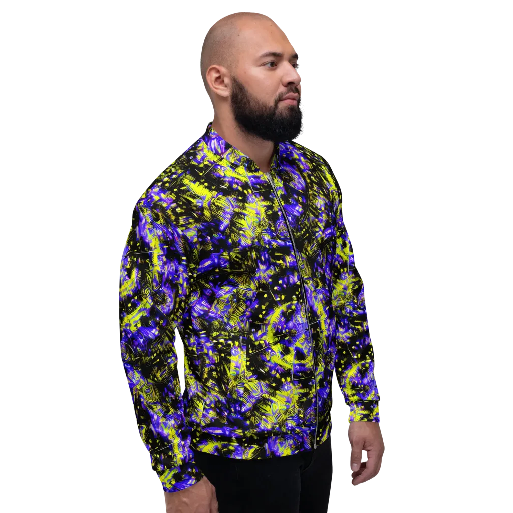 Acid Voltage on Bomber Jacket — Right