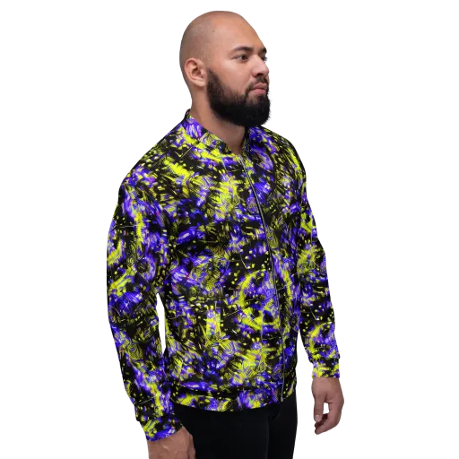 Acid Voltage on a Bomber Jacket