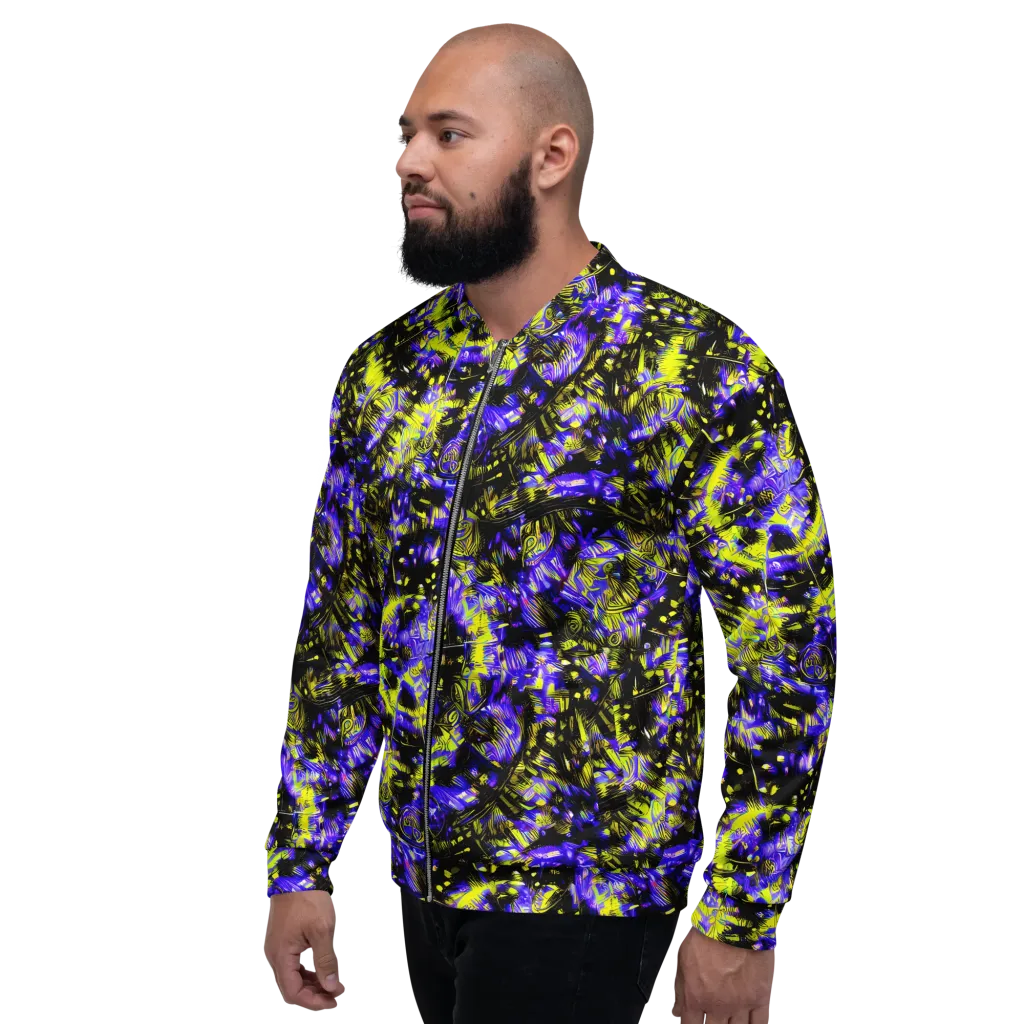 Acid Voltage on Bomber Jacket — Left