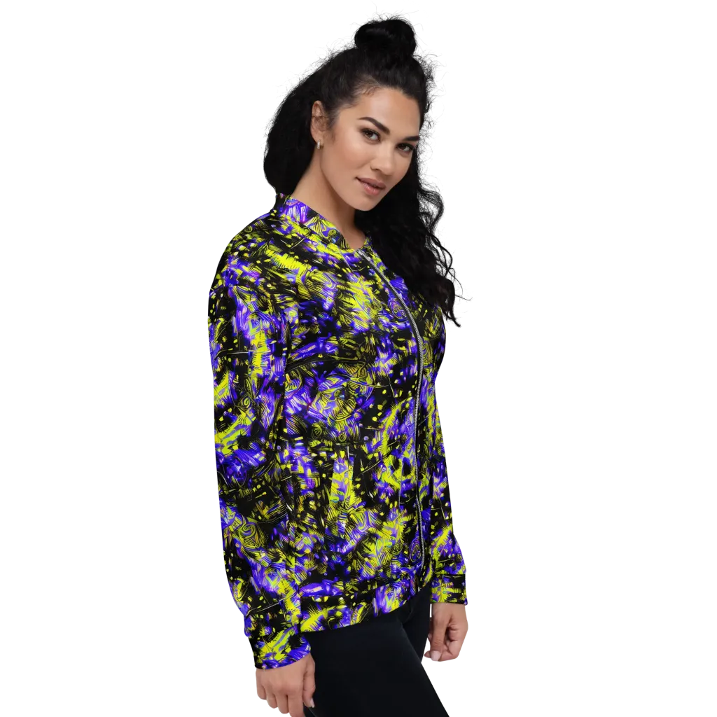 Acid Voltage on Bomber Jacket — Right