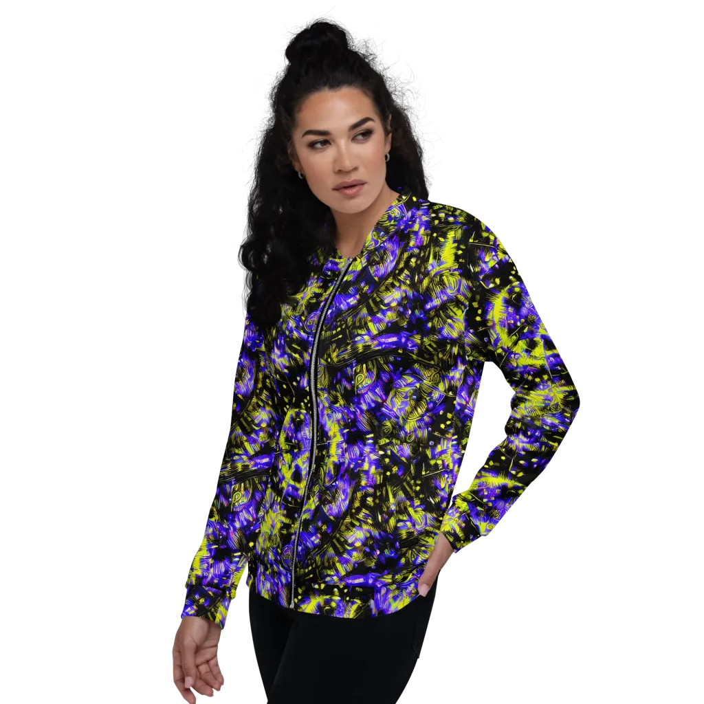 Acid Voltage on Bomber Jacket — Left