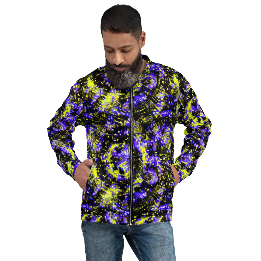 Acid Voltage on Bomber Jacket — Front