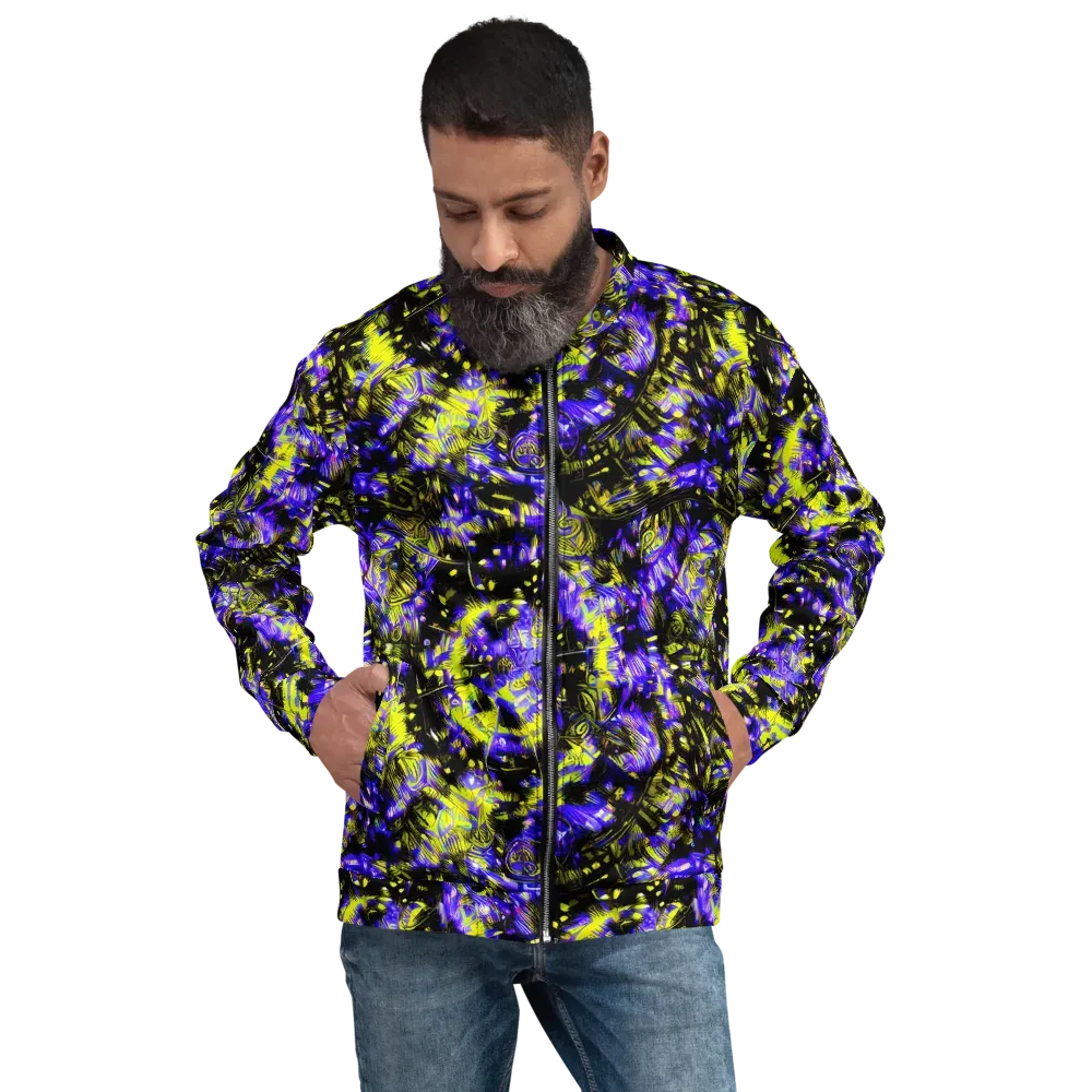 Acid Voltage on Bomber Jacket — Front