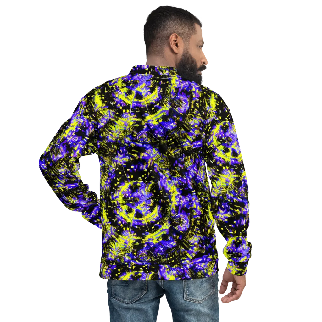 Acid Voltage on Bomber Jacket — Back