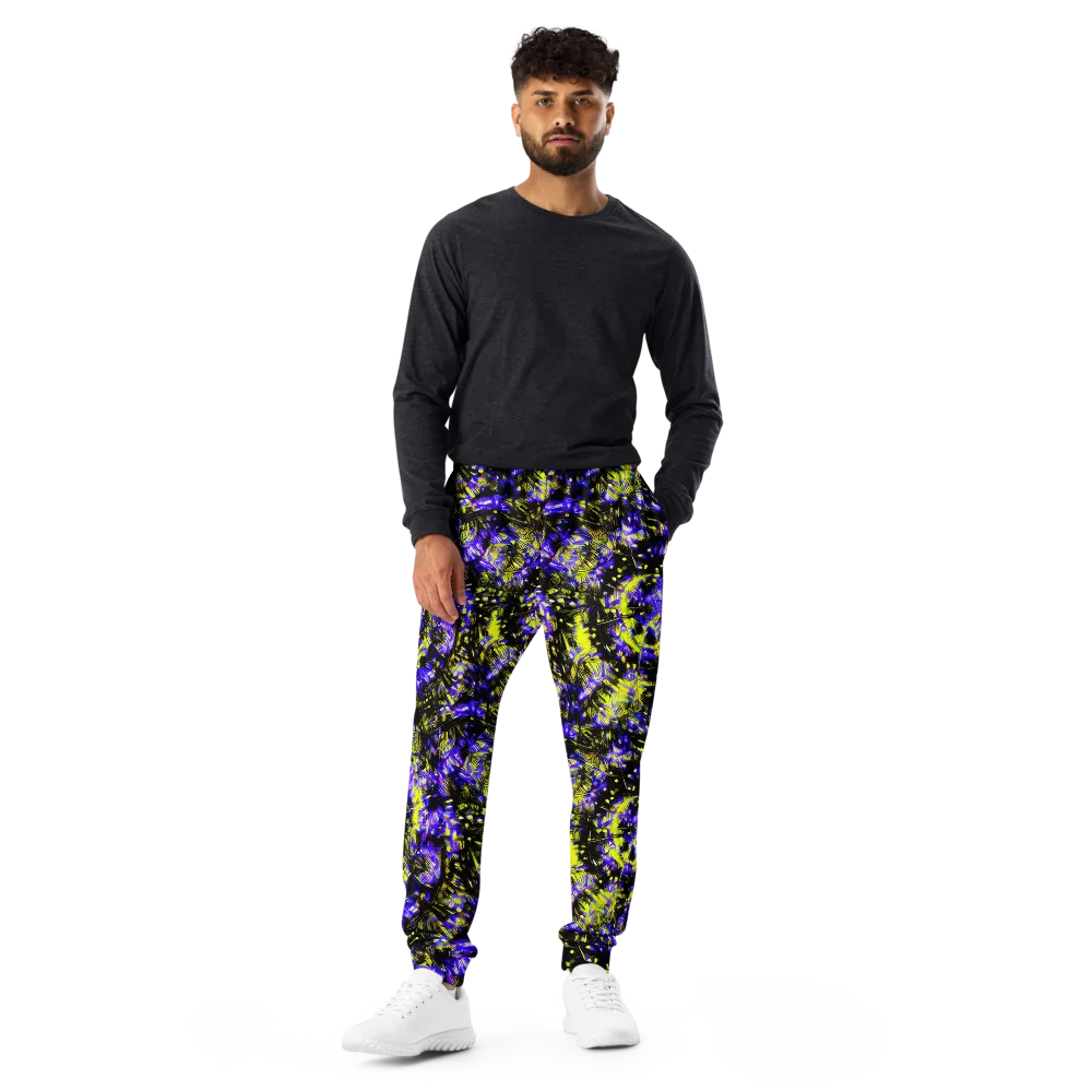 Acid Voltage on Men's Joggers — Front