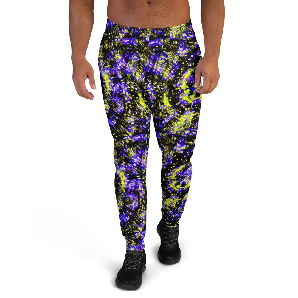 Acid Voltage on Men's Joggers — Front