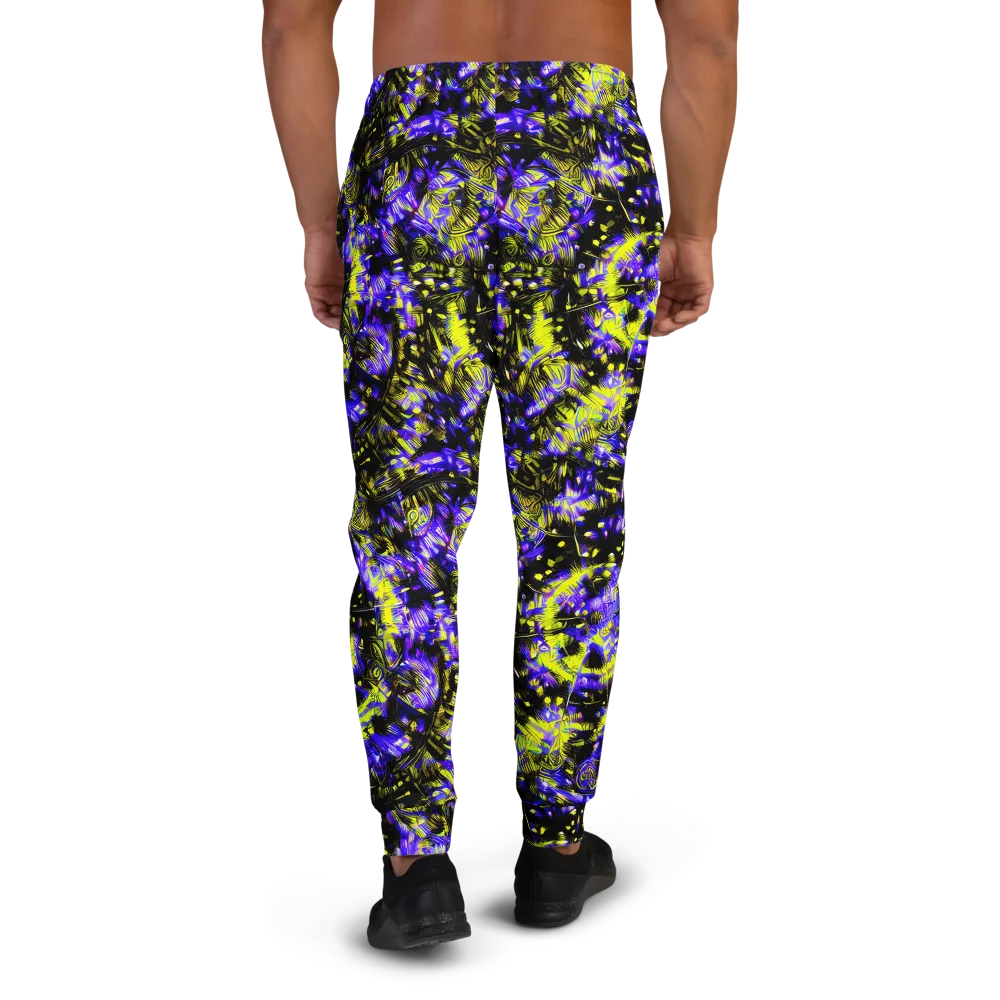 Acid Voltage on Men's Joggers — Back