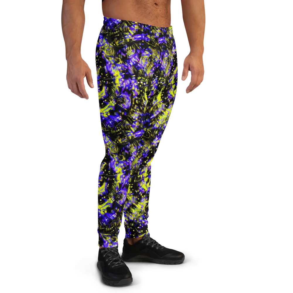Acid Voltage on Men's Joggers — Right