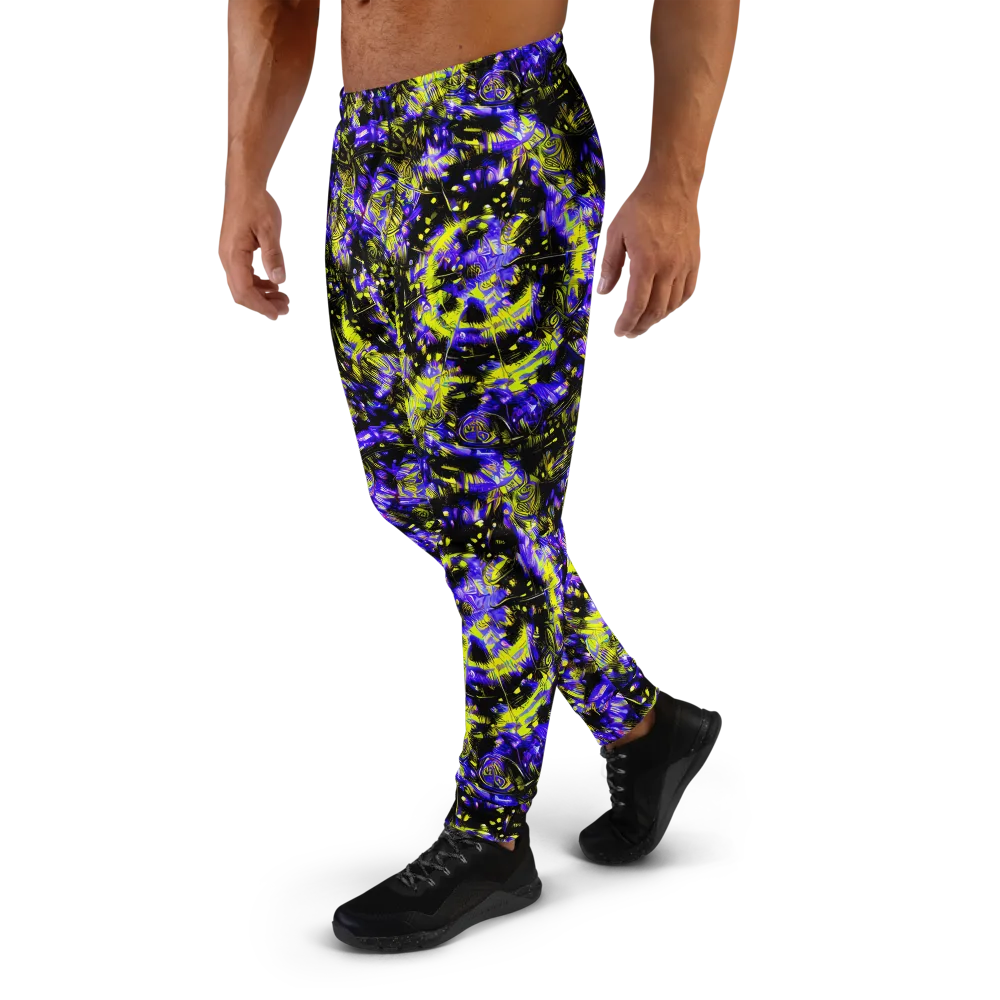 Acid Voltage on Men's Joggers — Left