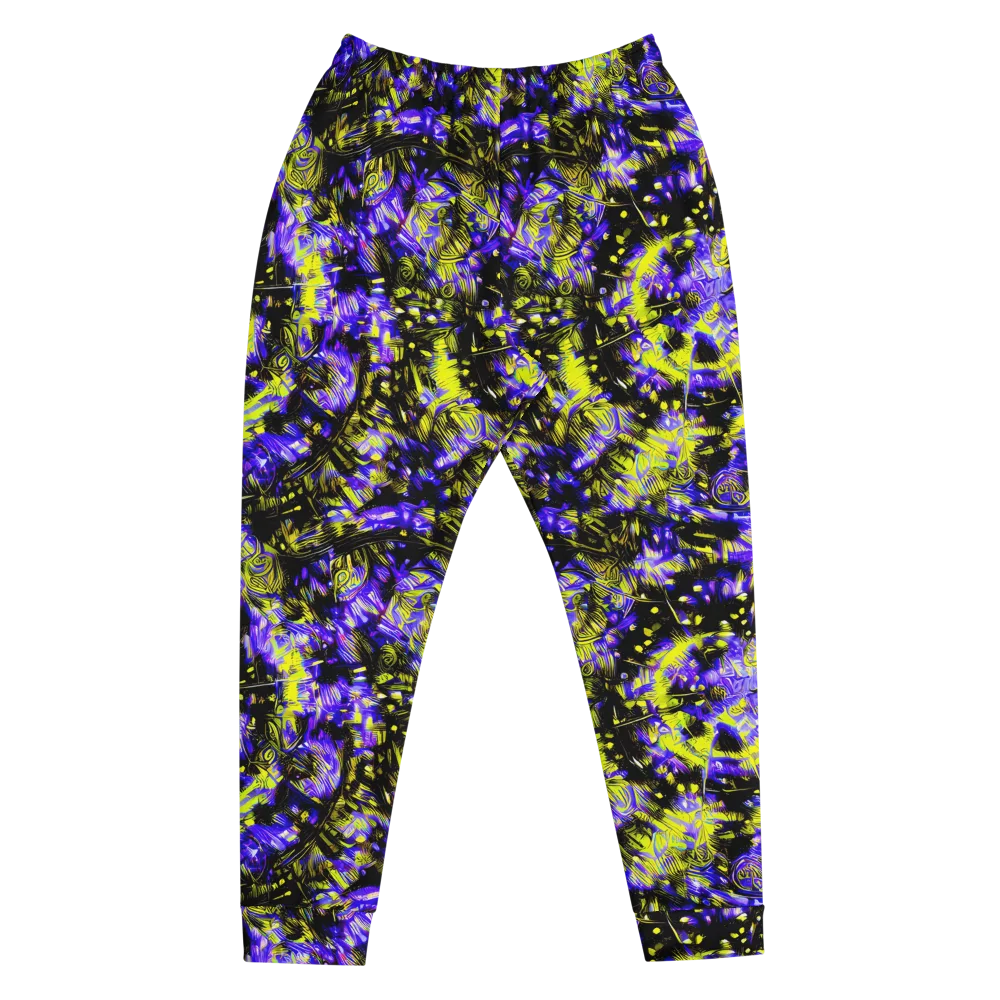 Acid Voltage on Men's Joggers — Front