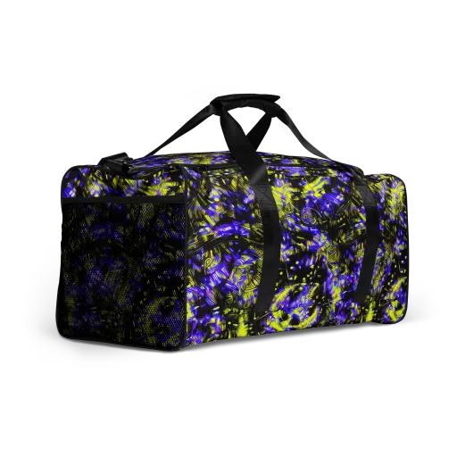 Acid Voltage on a Duffle Bag