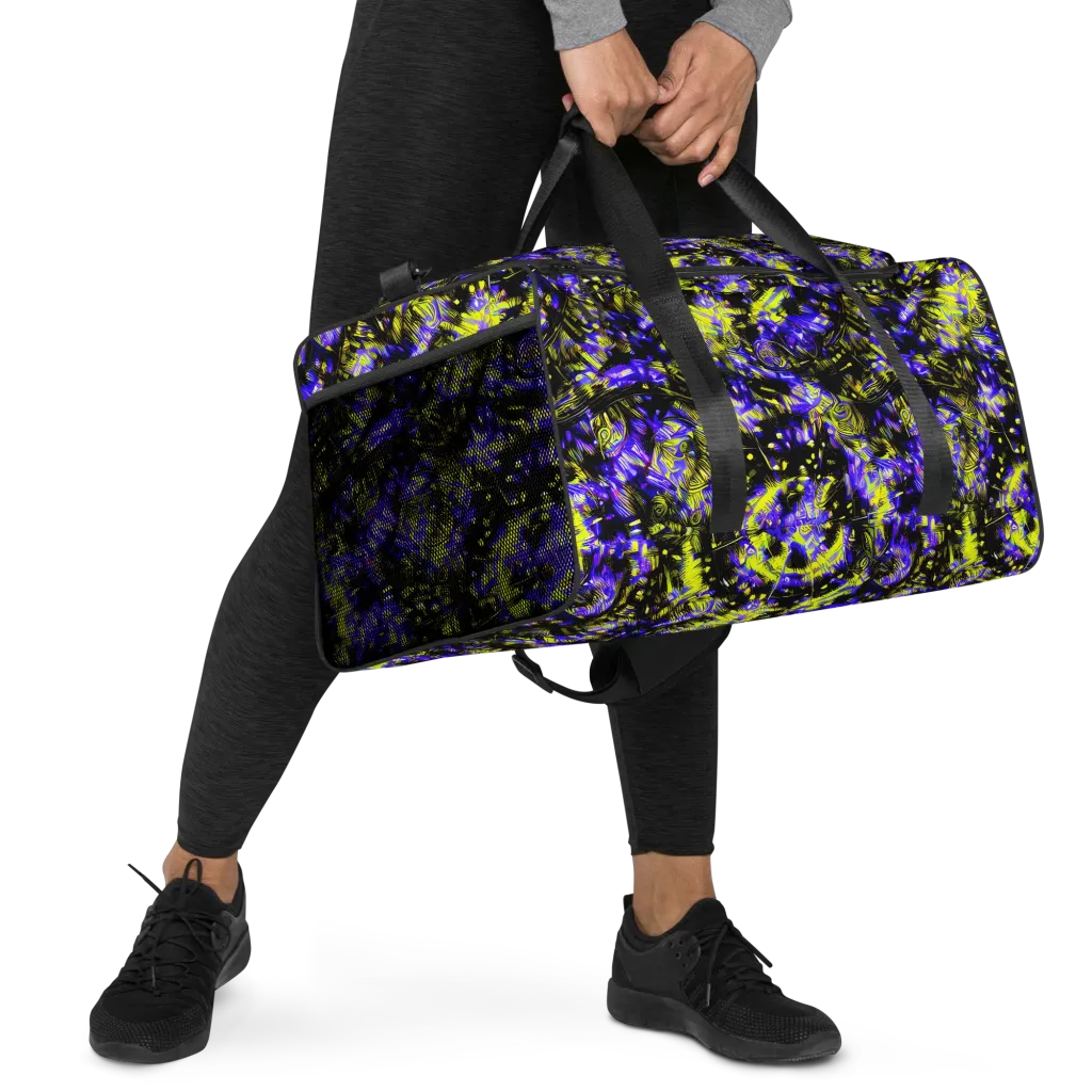 Acid Voltage on Duffle Bag — Right Front