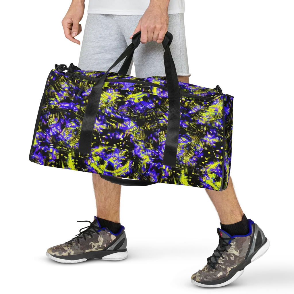 Acid Voltage on Duffle Bag — Front