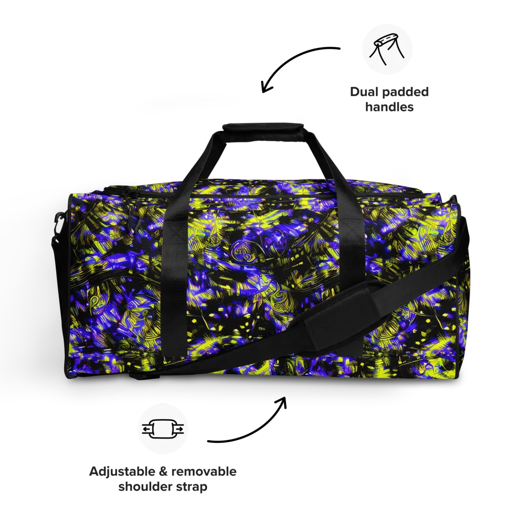 Acid Voltage on Duffle Bag — Front