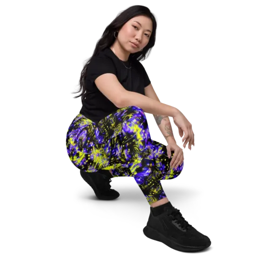 Acid Voltage on a Leggings with Pockets