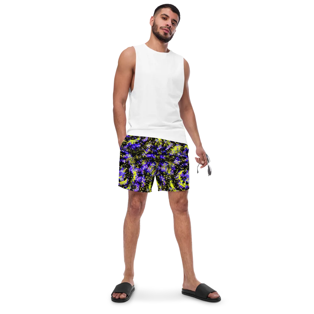 Acid Voltage on Swim Trunks — Front