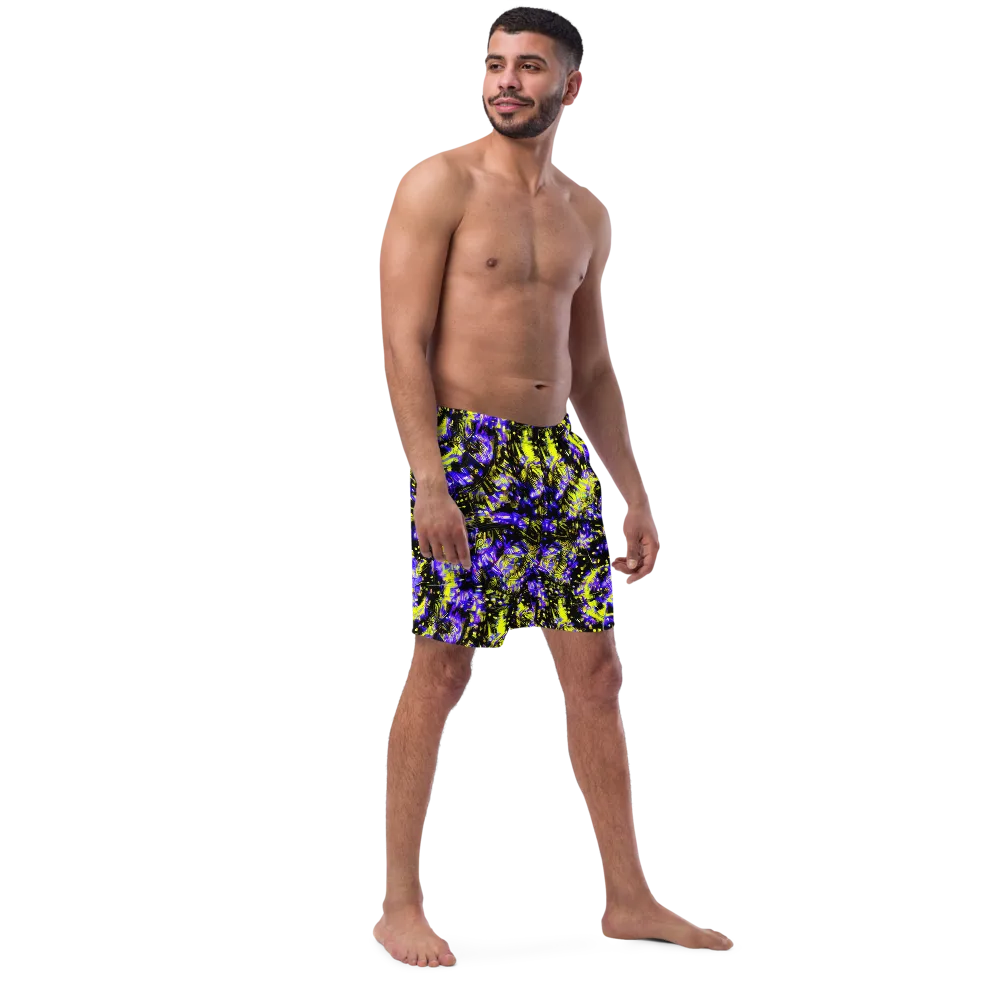 Acid Voltage on Swim Trunks — Right Front