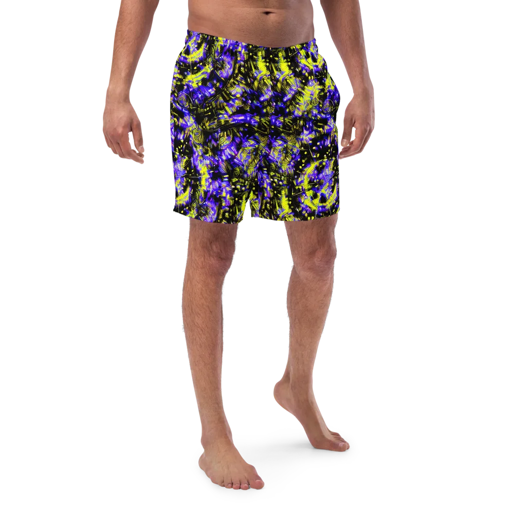 Acid Voltage on Swim Trunks — Front