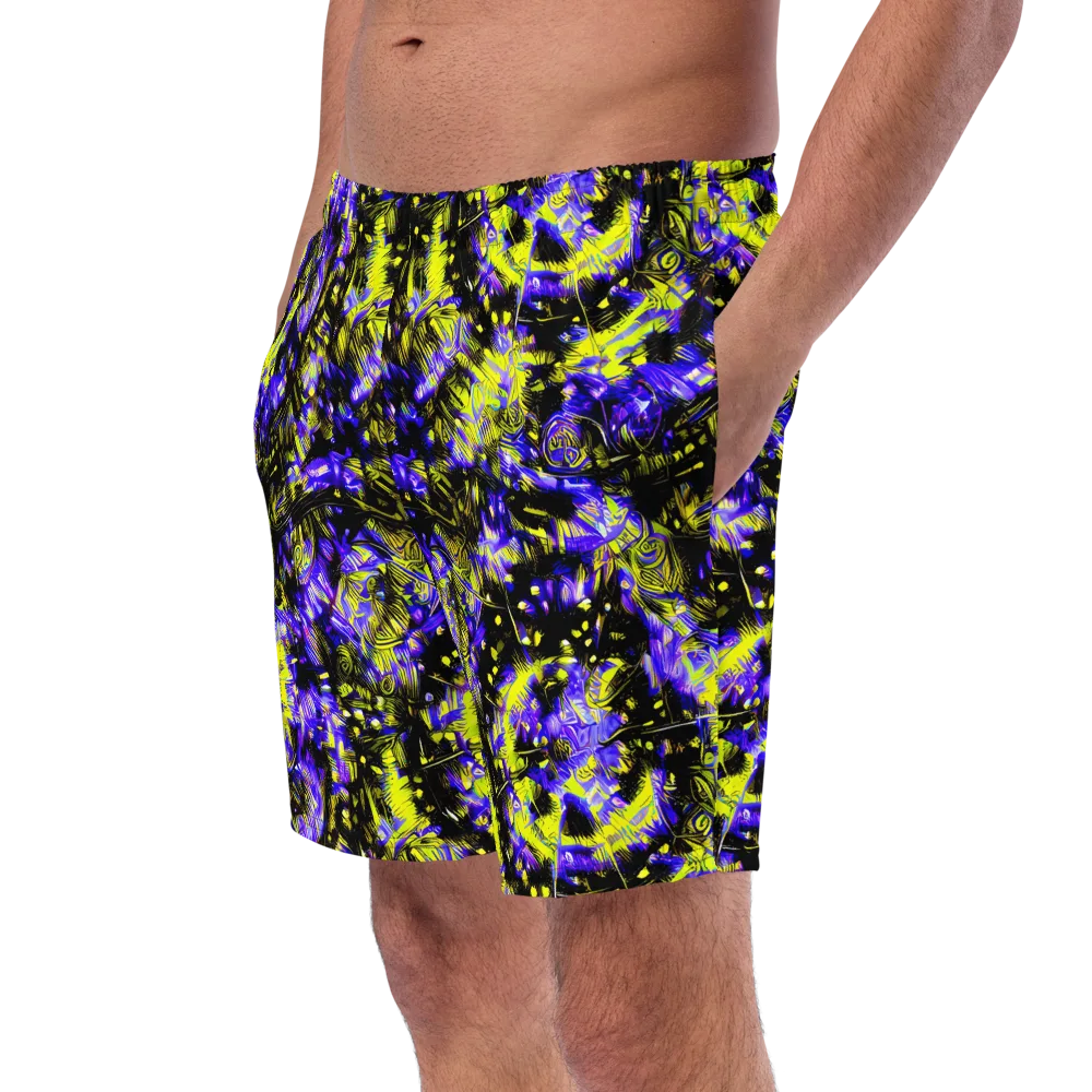 Acid Voltage on Swim Trunks — Left Front