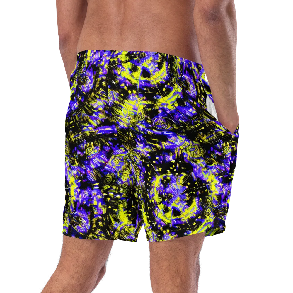 Acid Voltage on Swim Trunks — Right Back
