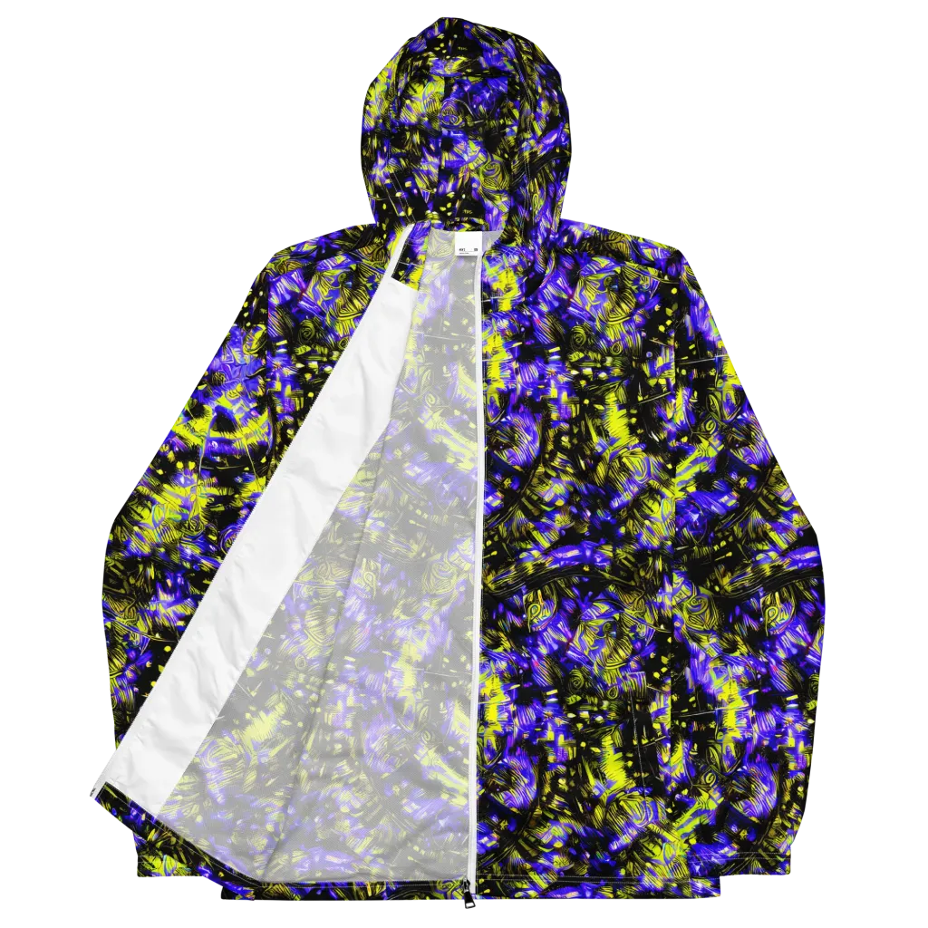 Acid Voltage on Men's Windbreaker — Front
