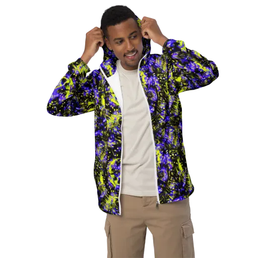 Acid Voltage on a Men's Windbreaker