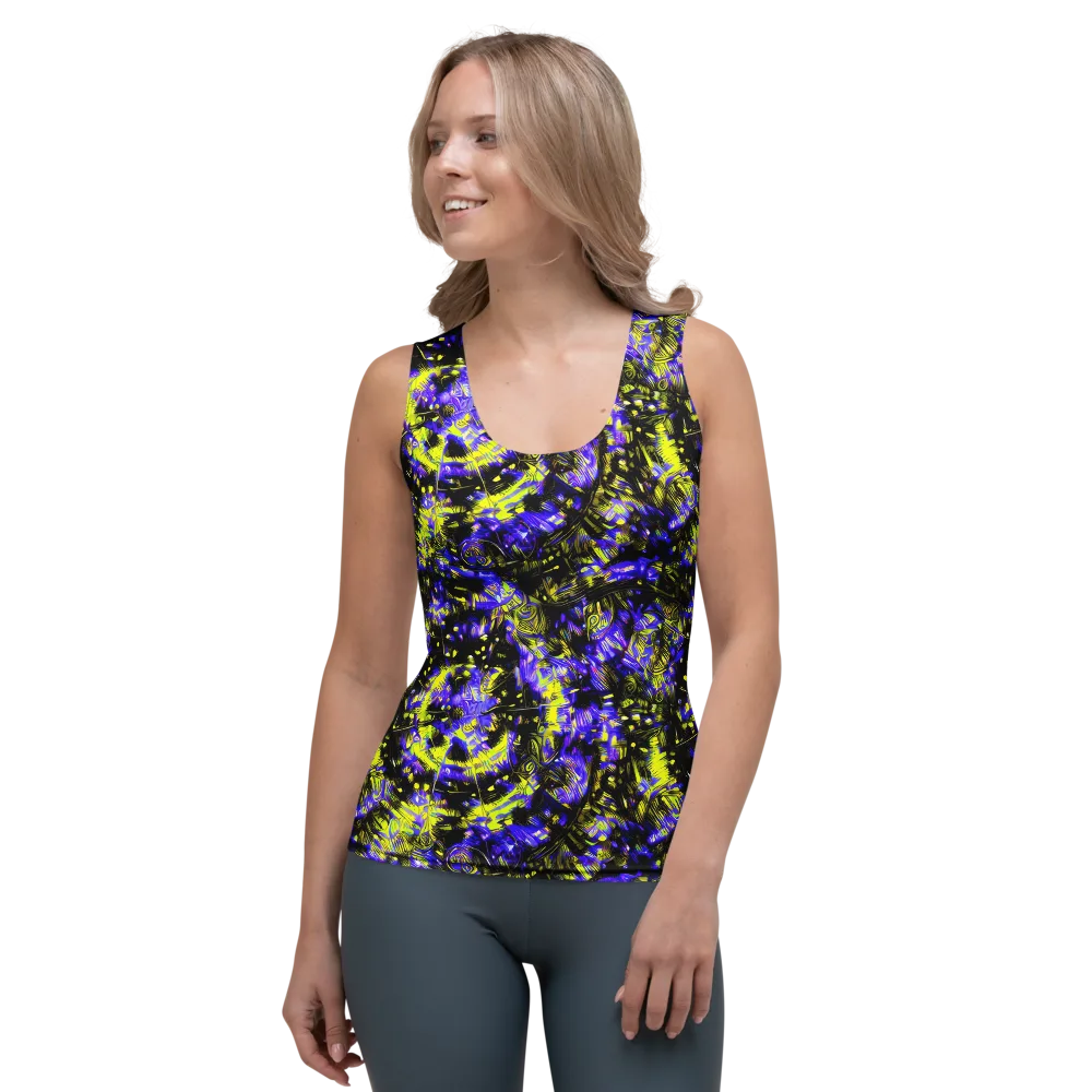 Acid Voltage on Women's Tank Top — Front