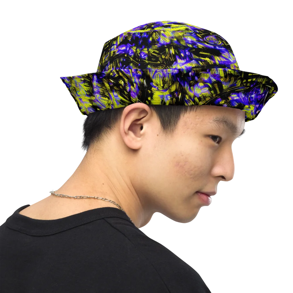 Acid Voltage on Reversible Bucket Hat — Right Outside