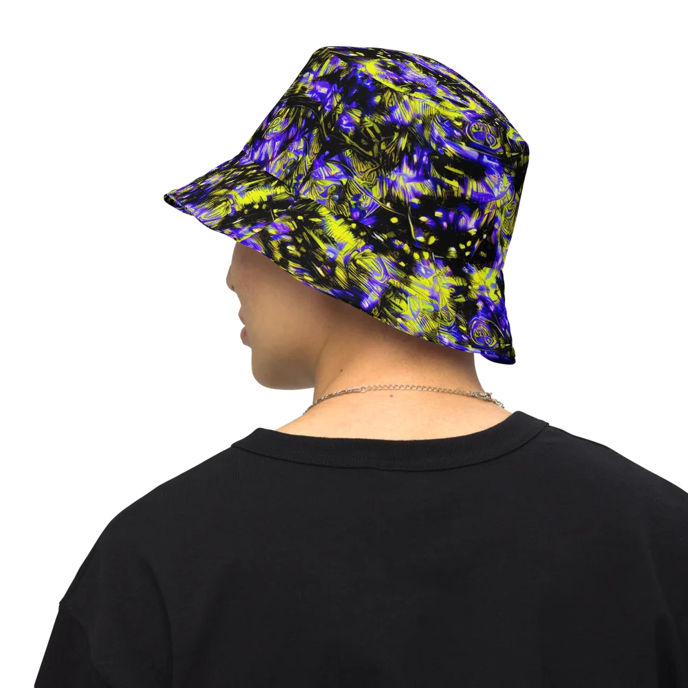 Acid Voltage on Reversible Bucket Hat — Back Inside