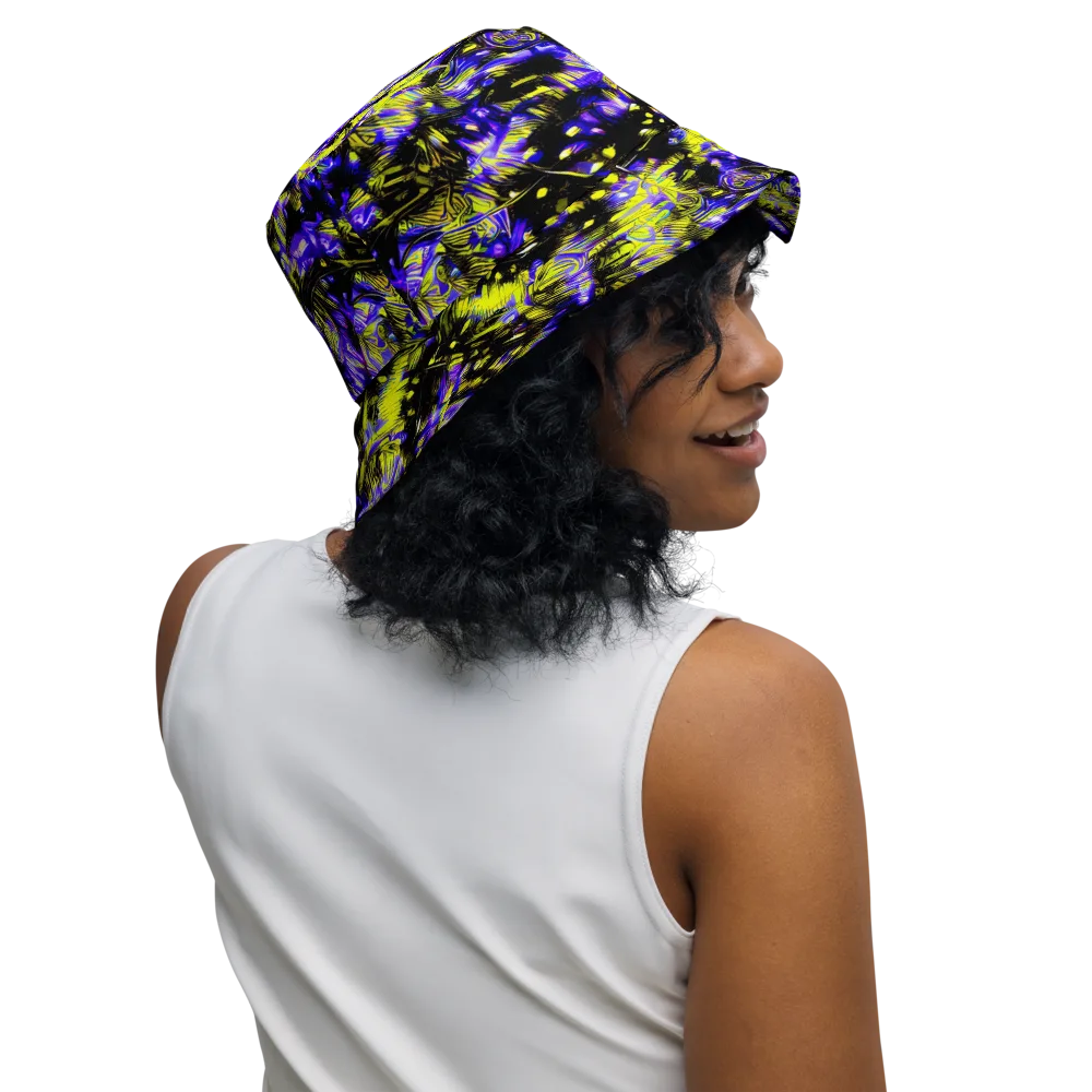 Acid Voltage on Reversible Bucket Hat — Right Outside