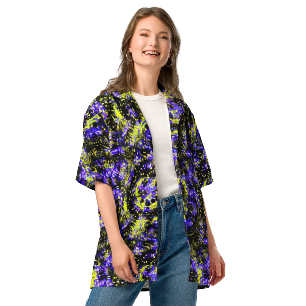 Acid Voltage on Button Shirt — Front