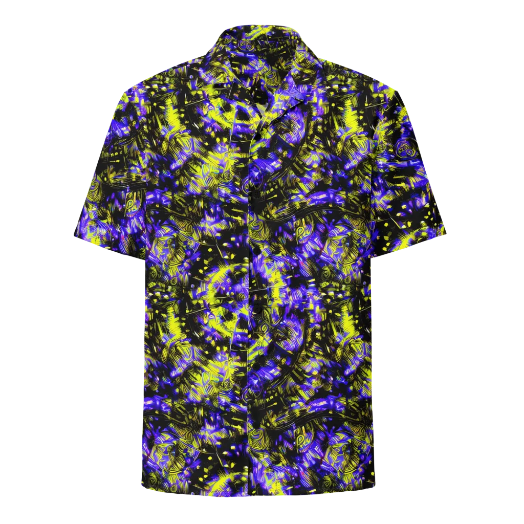 Acid Voltage on Button Shirt — Front