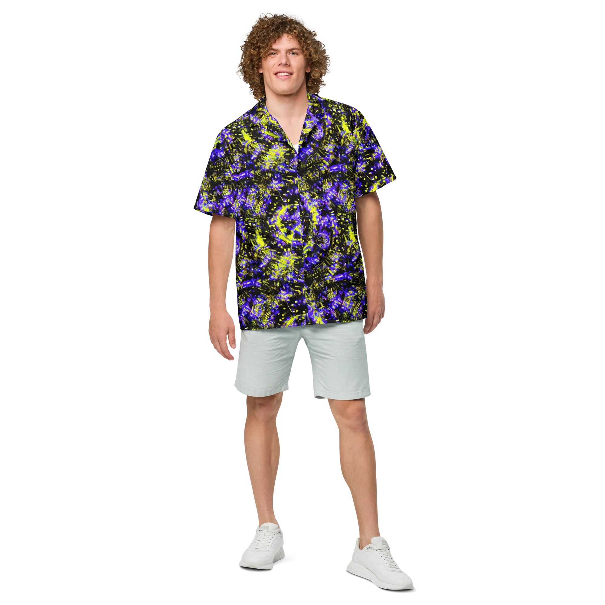 Acid Voltage on Button Shirt — Front