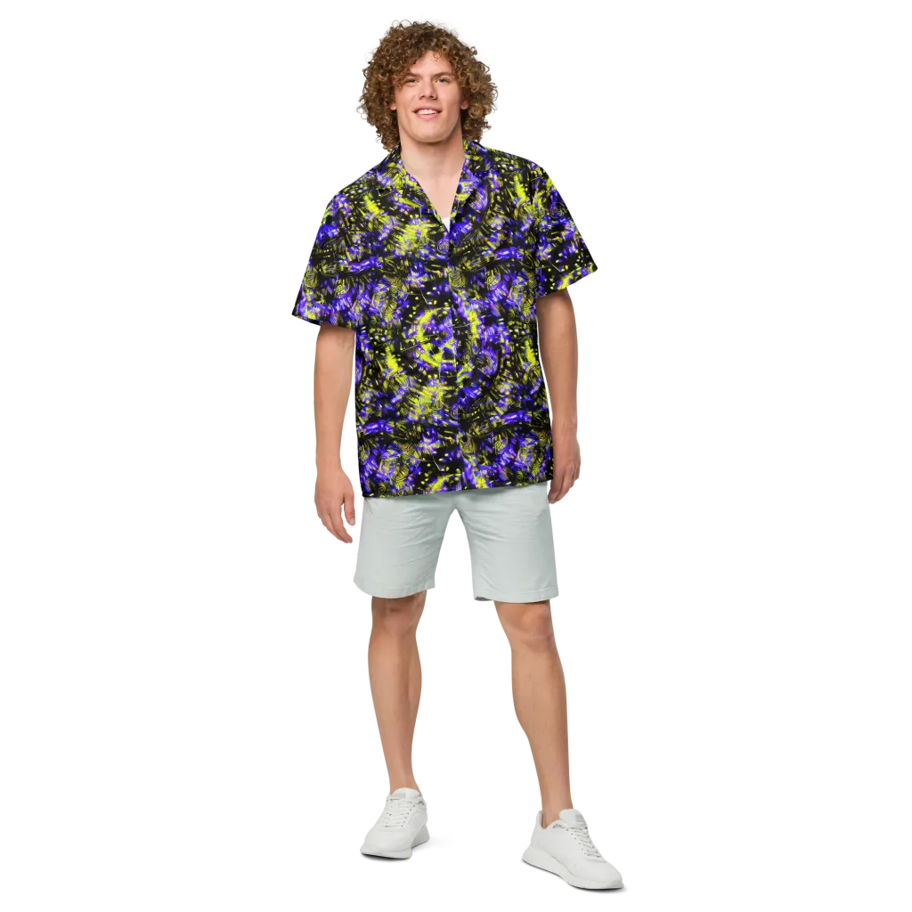 Acid Voltage on Button Shirt — Front