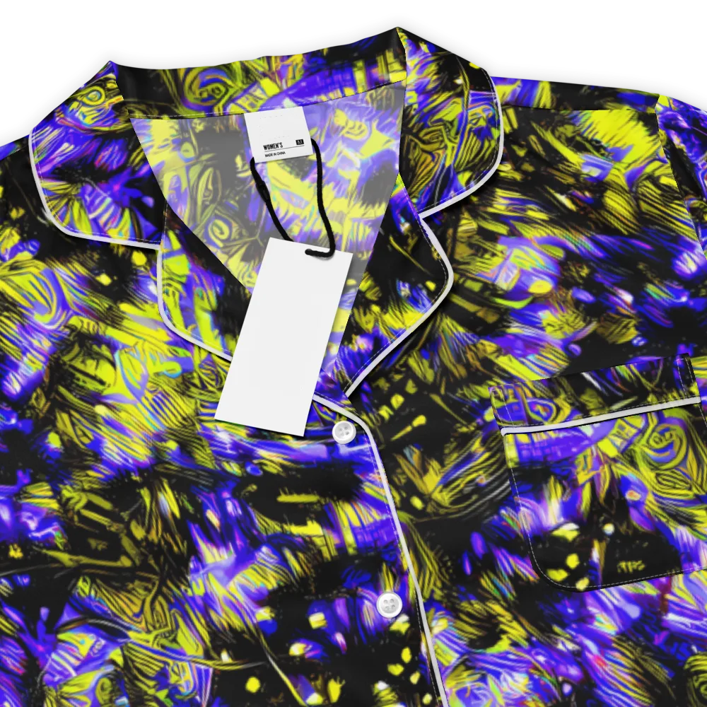 Acid Voltage on Women's Short Sleeve Pajama Top — Product details
