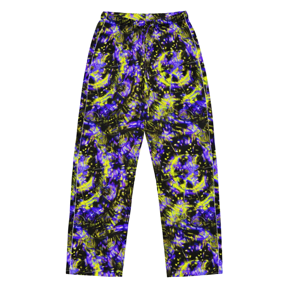 Acid Voltage on Women's Pajama Pants — Front