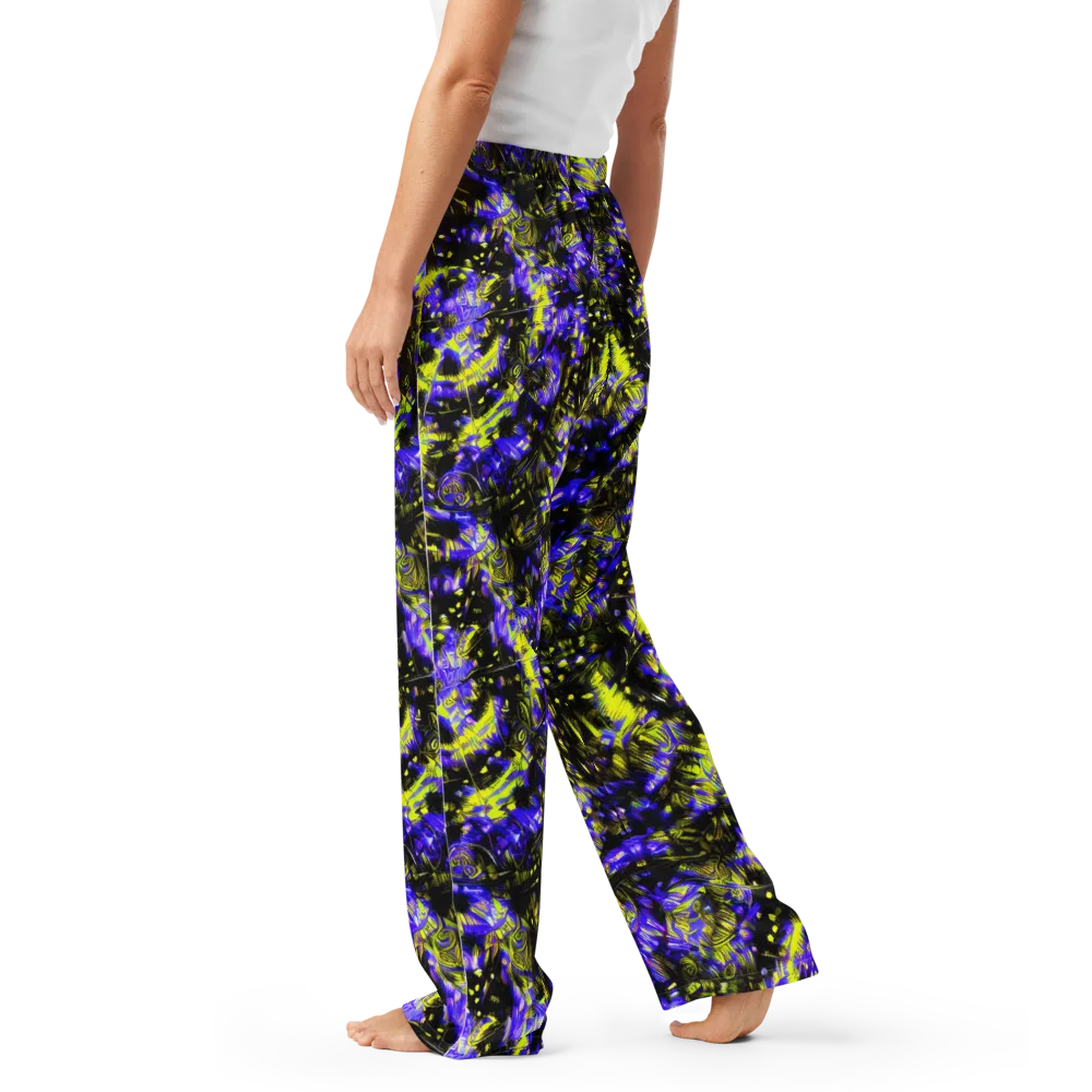 Acid Voltage on Women's Pajama Pants — Left