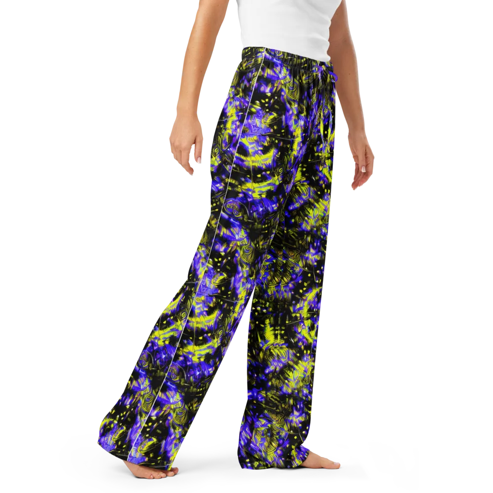 Acid Voltage on Women's Pajama Pants — Right Front