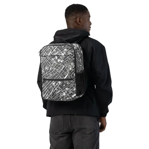 Ink Grid on a Utility Backpack