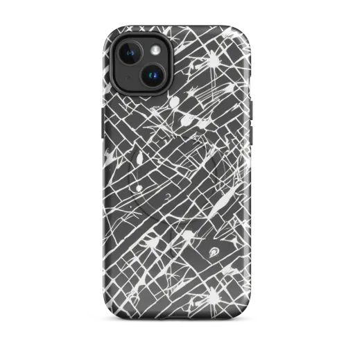 Ink Grid on a MagSafe Tough Case for iPhone®