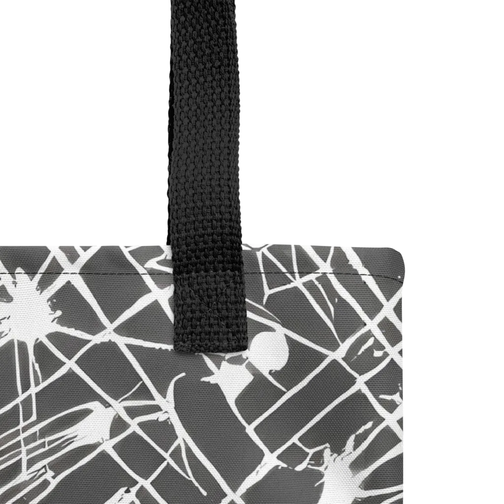 Ink Grid on Tote Bag — Product details