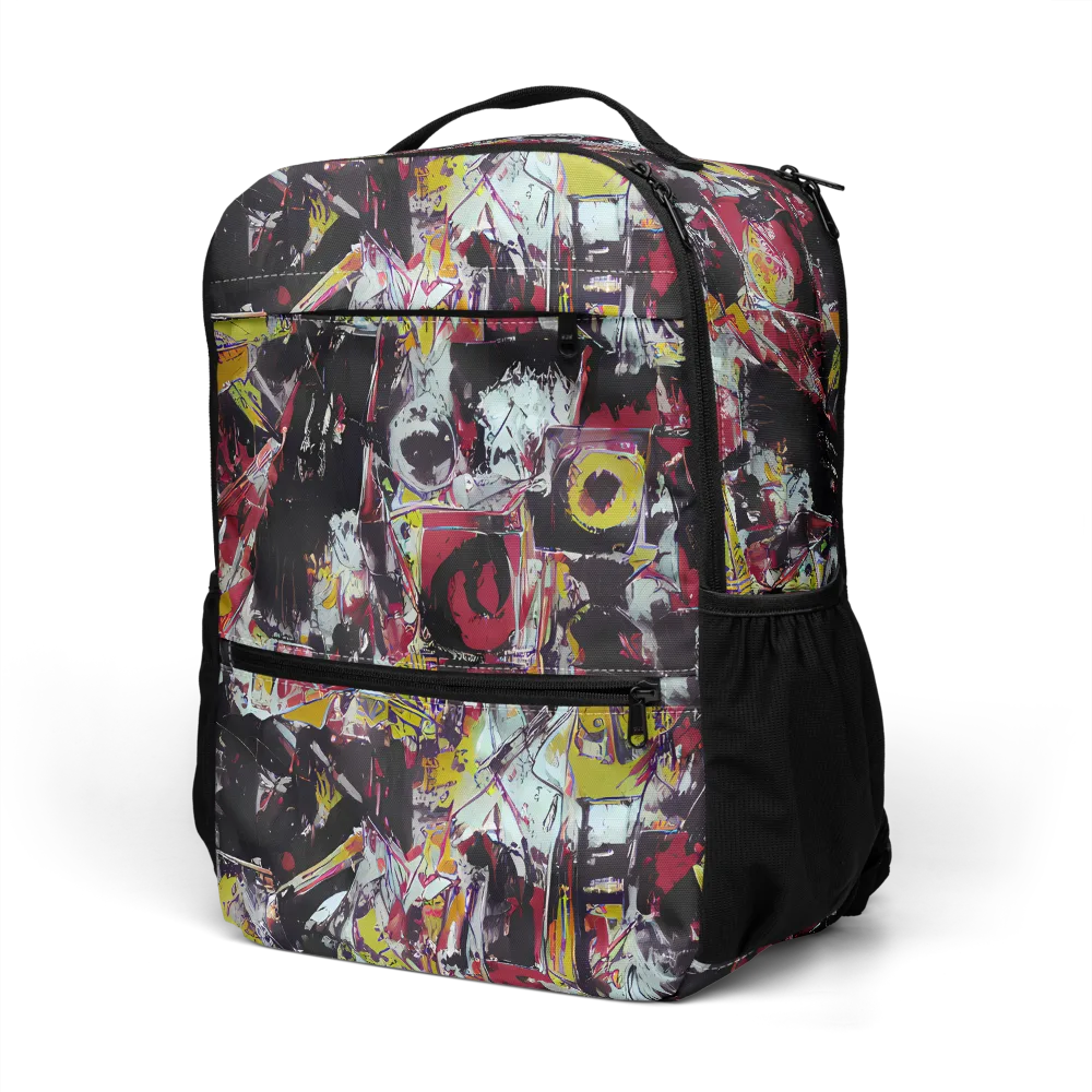 Rebel Spectrum on Utility Backpack — Left Front