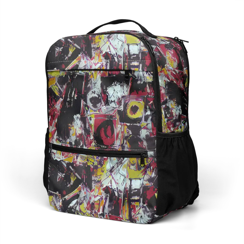 Rebel Spectrum on Utility Backpack — Left Front