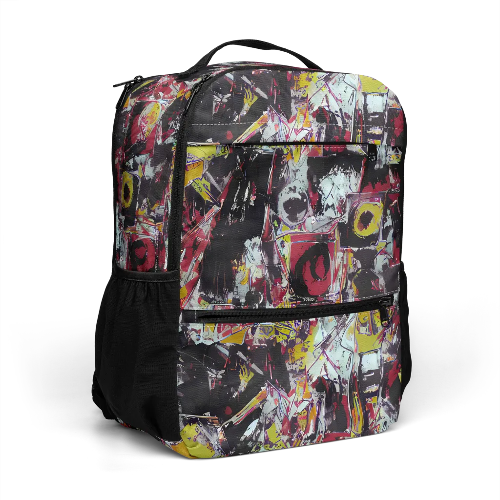 Rebel Spectrum on Utility Backpack — Right Front