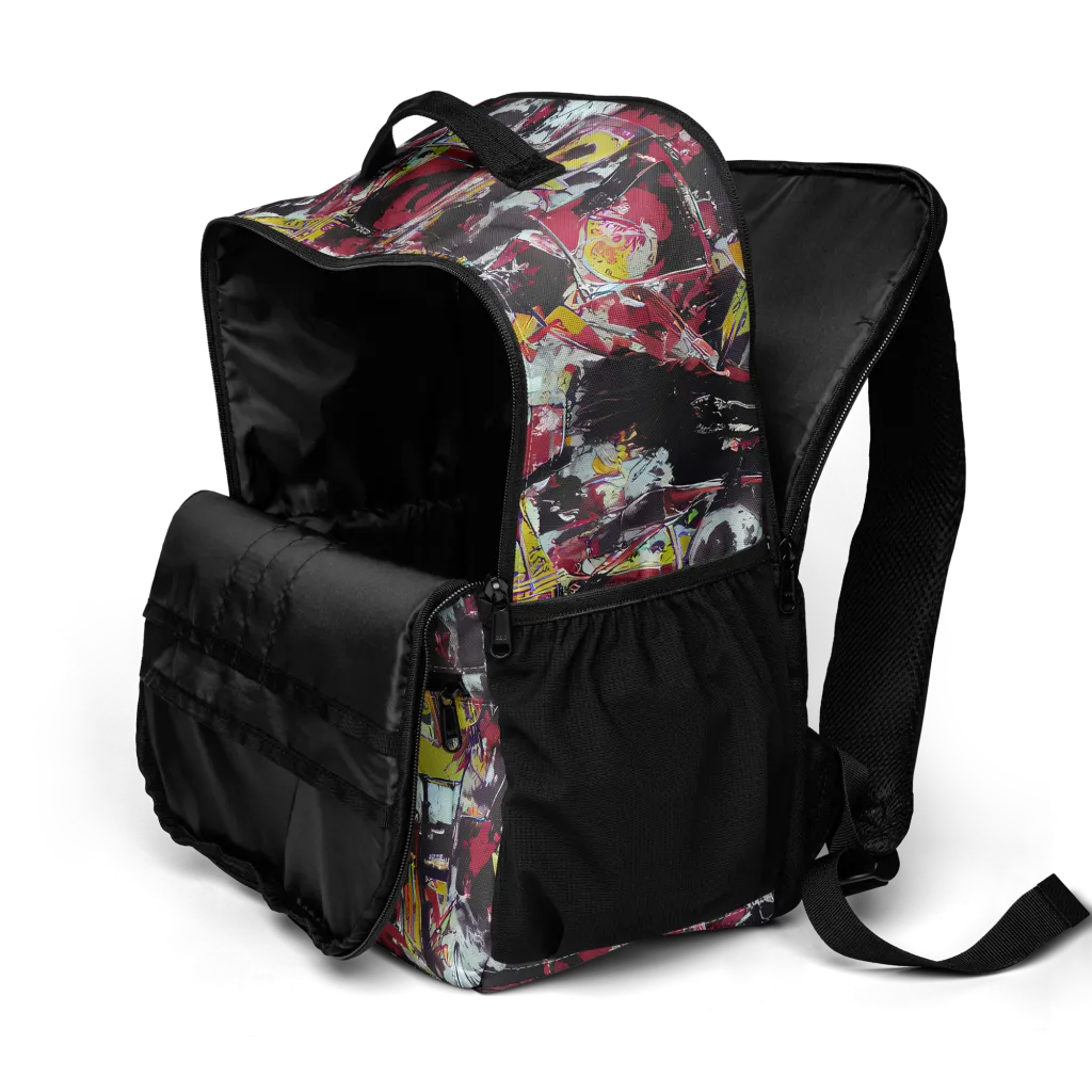 Rebel Spectrum on Utility Backpack — Product details 2