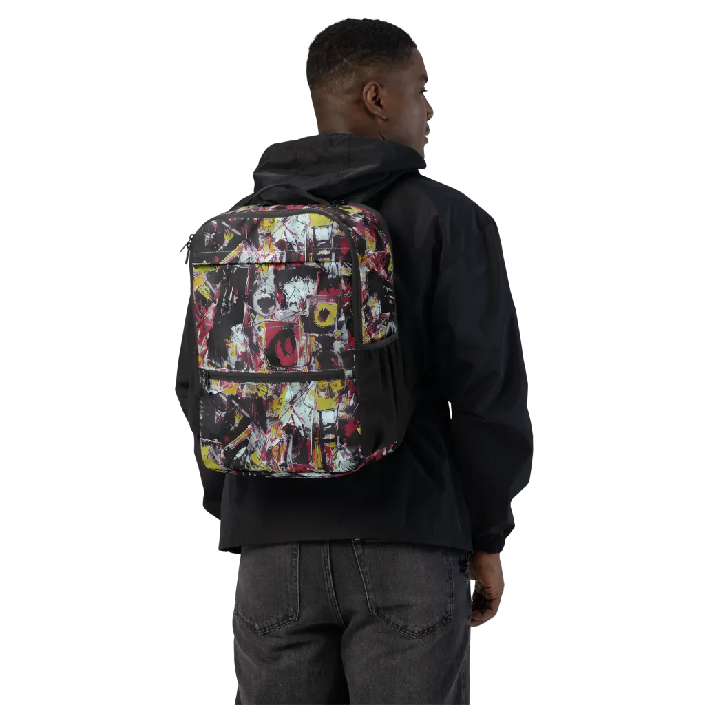 Rebel Spectrum on Utility Backpack — Back