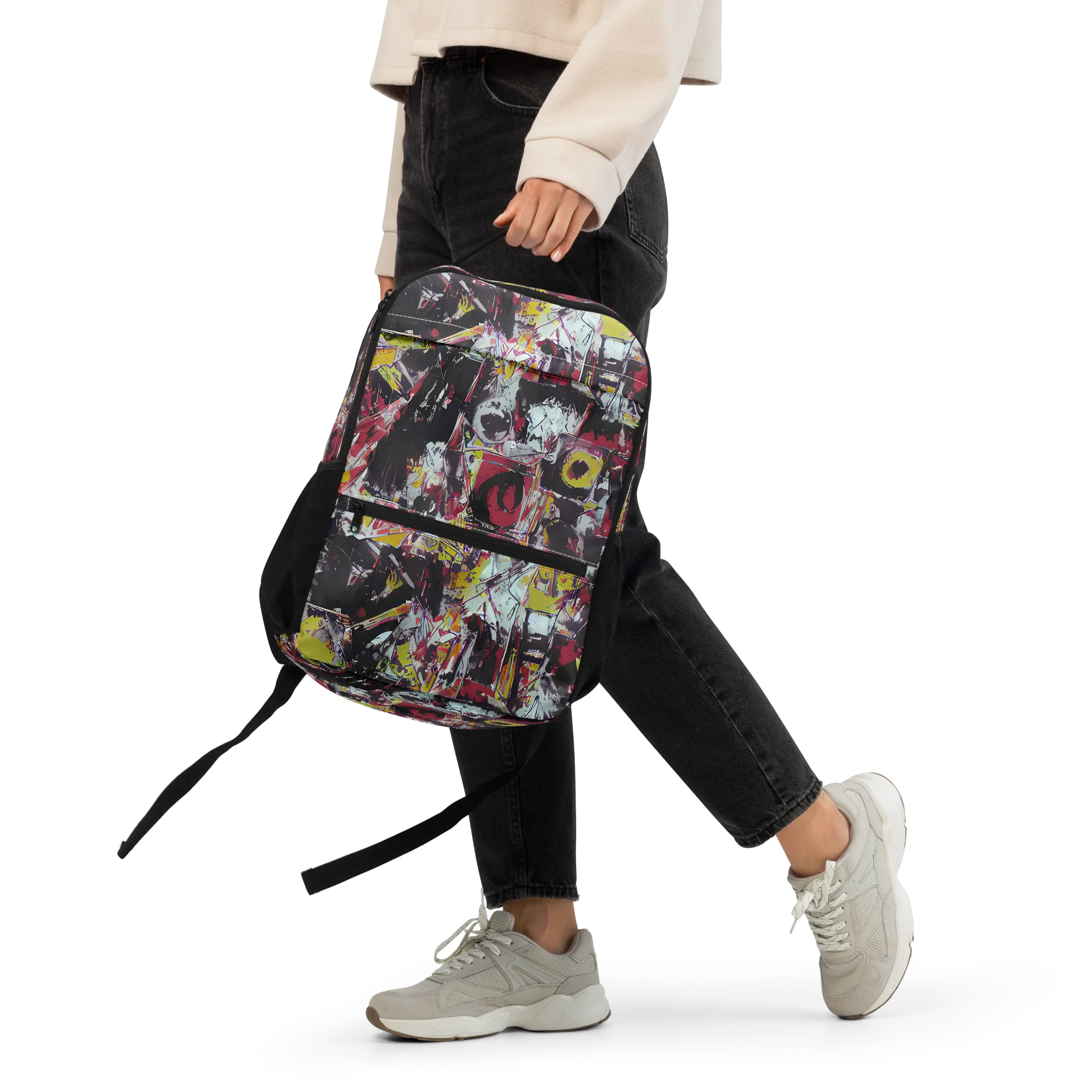 Rebel Spectrum on Utility Backpack — Front