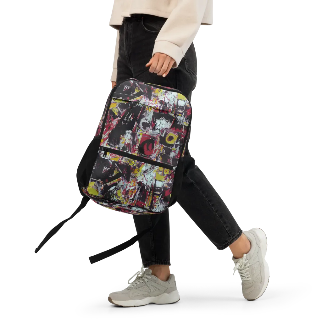 Rebel Spectrum on Utility Backpack — Front