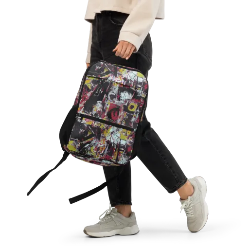 Rebel Spectrum on a Utility Backpack